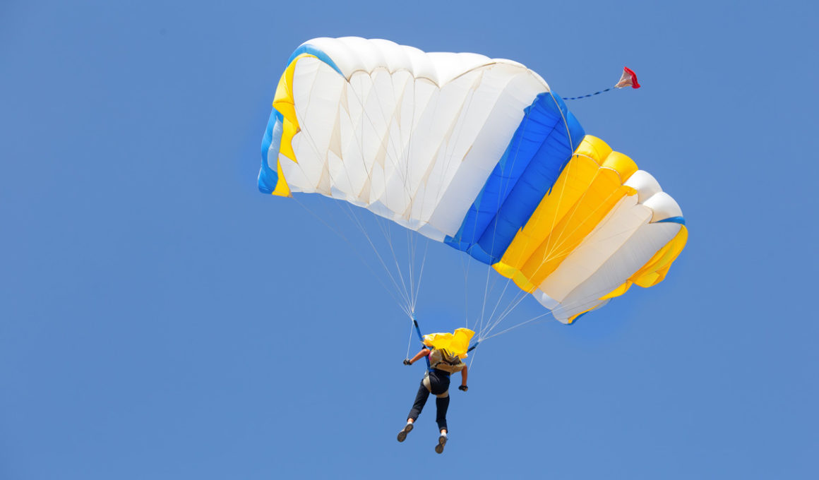 Quelle condition pour saut en parachute ?